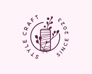 Handmade Spool Craft logo design