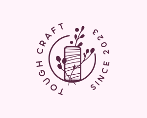 Handmade Spool Craft logo design