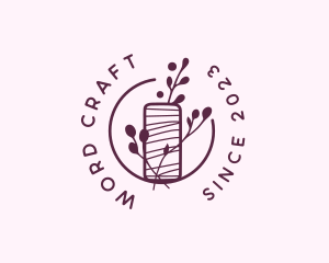 Handmade Spool Craft logo design