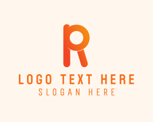 Agency - Generic Letter R Media logo design