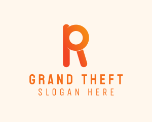 Generic Letter R Media Logo