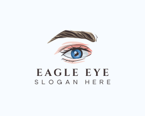 Beauty Eyelash Salon logo design