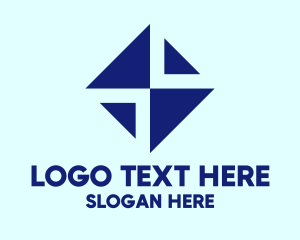 Business - Business Triangle Symbol logo design