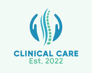 Spinal Clinic Treatment logo design