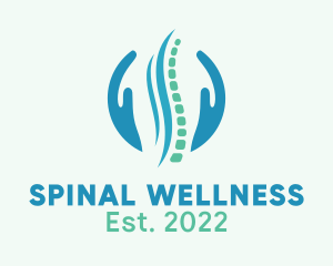 Spinal Clinic Treatment logo design