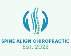 Spinal Clinic Treatment logo design