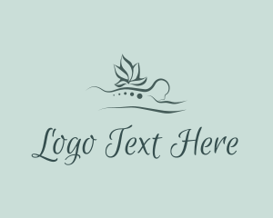 Therapy - Lotus Body Massage logo design