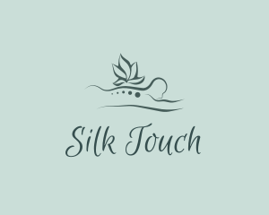 Lotion - Lotus Body Massage logo design