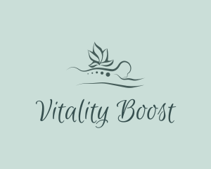 Body - Lotus Body Massage logo design