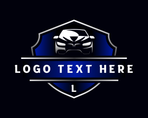 Emblem - Car Repair Automotive logo design