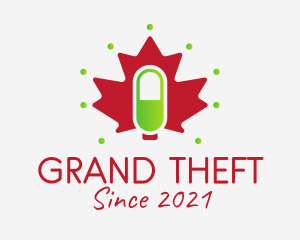 Canada - Canadian Pharmacy Drug logo design