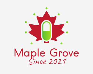 Canadian Pharmacy Drug logo design