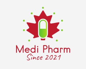 Pharmacology - Canadian Pharmacy Drug logo design