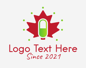 Canada - Canadian Pharmacy Drug logo design