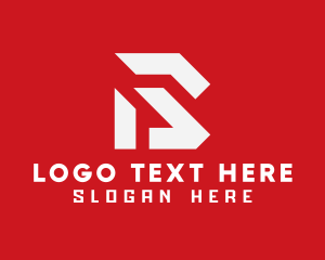 Financial - Modern Agency Consulting Letter B logo design