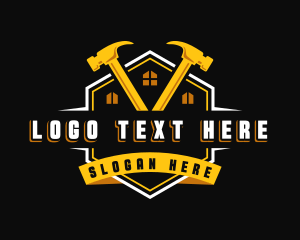 Tradesman - Carpentry Hammer Repair logo design