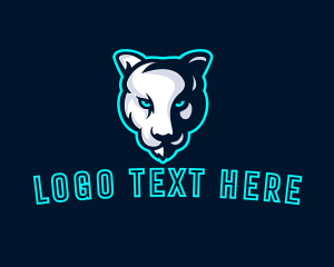Mascot - Albino Tiger Gaming Mascot logo design