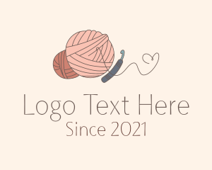 Crochet Ball Thread Logo