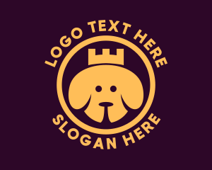Royalty - Dog Crown Royalty logo design