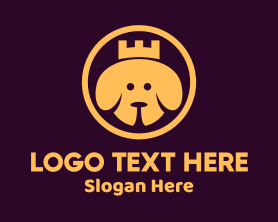 Royalty - Dog Royalty logo design