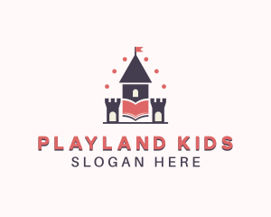 Castle Kindergarten Daycare logo design