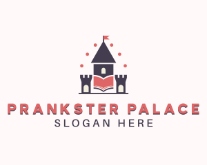 Castle Kindergarten Daycare logo design