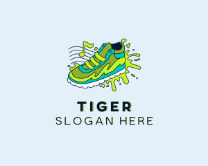 Splash Music Sneaker Logo