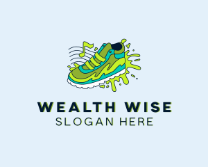 Splash Music Sneaker Logo