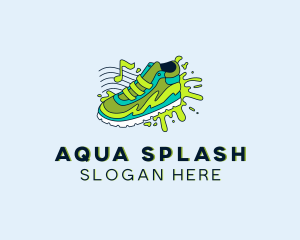 Splash - Splash Music Sneaker logo design
