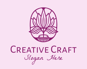 Bloom - Elegant Tulip Flower logo design