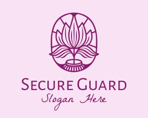 Scent - Elegant Tulip Flower logo design