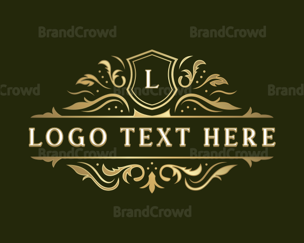 Luxury Premium Foliage Logo