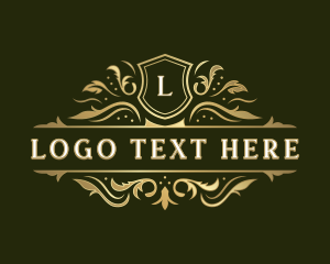 Elegant - Luxury Premium Foliage logo design