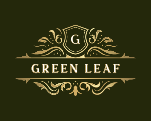 Luxury Premium Foliage logo design