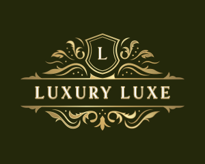 Luxury Premium Foliage logo design