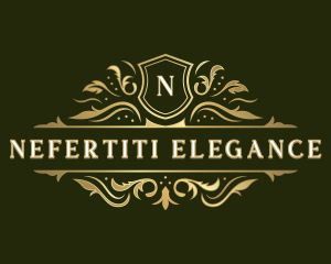 Luxury Premium Foliage logo design