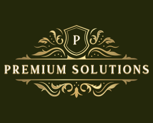 Luxury Premium Foliage logo design