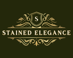 Luxury Premium Foliage logo design