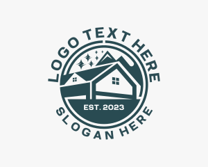Clean House Roof Renovation Logo