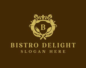 Premium Gourmet Restaurant logo design