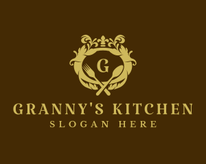 Premium Gourmet Restaurant logo design