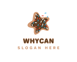 Star Cookie Snack Logo