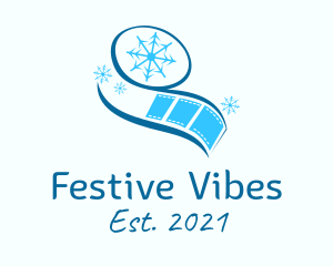 Festival - Winter Film Festival logo design