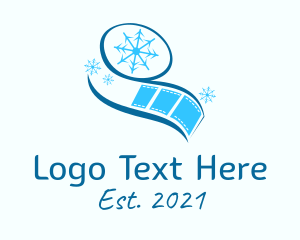 Winter - Winter Film Festival logo design
