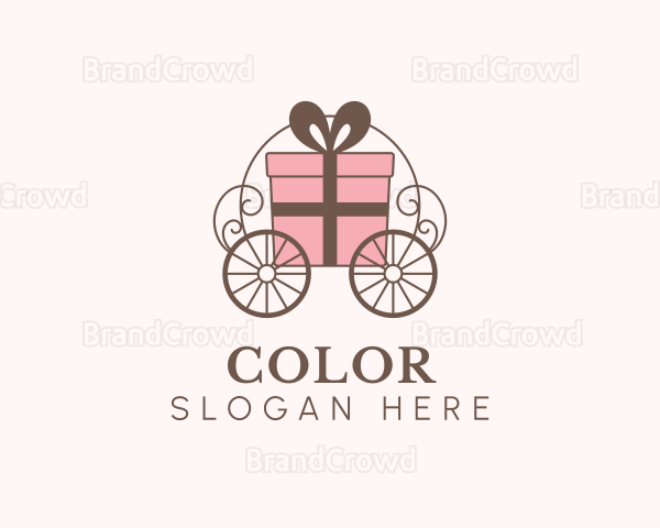 Present Gift Carriage Logo