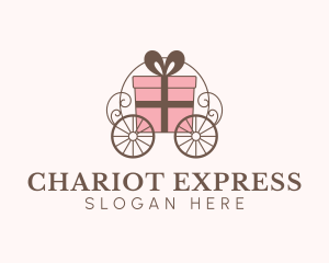 Chariot - Present Gift Carriage logo design
