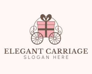 Carriage - Present Gift Carriage logo design