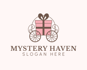 Present Gift Carriage logo design