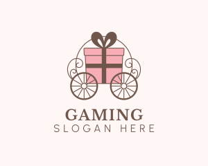 Gift - Present Gift Carriage logo design