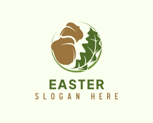 Acorn Leaf Farm Logo